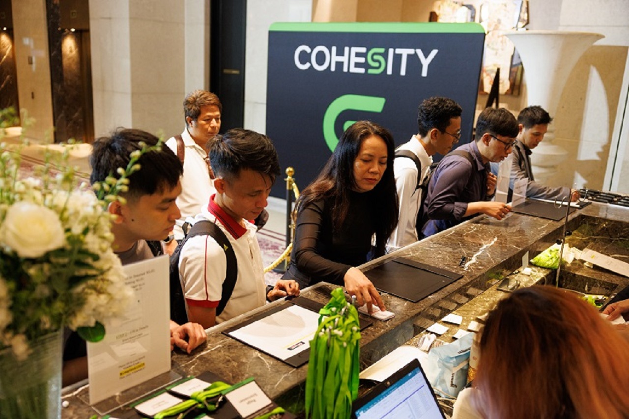 Cohesity  Catalyst1 on the road Resilience Everywhere 2025
